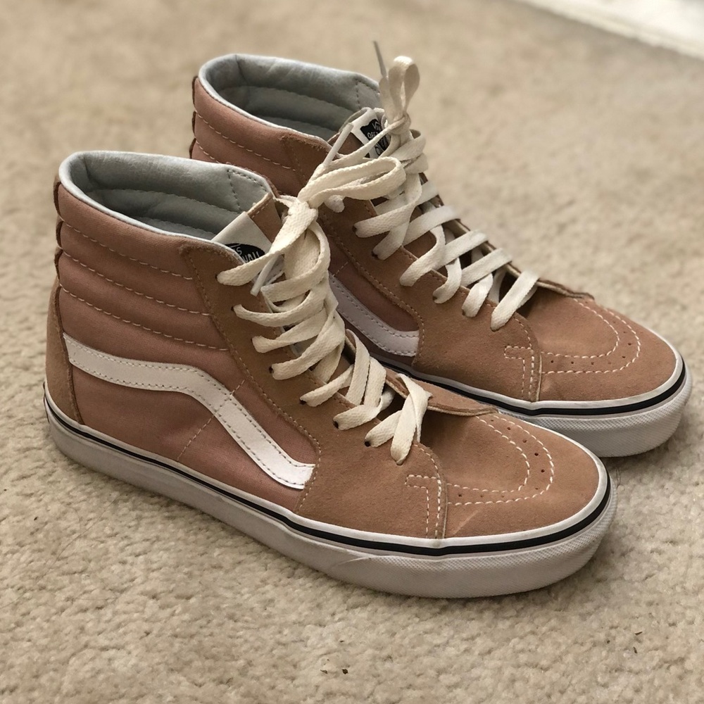 Women’s Pink Vans